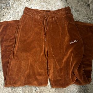 iets frans Velvet Sweatpants